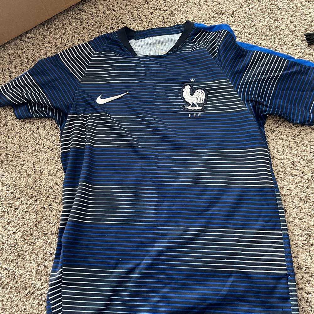 Nike FFF Soccer Jersey
